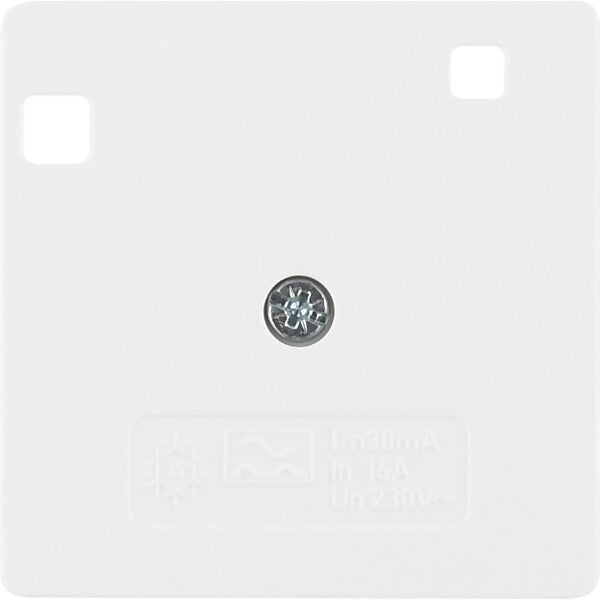 Hager/Berk Zentralstück pws/gl f.FI-Schutzschalter 149609